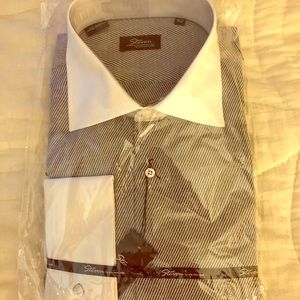 Men’s Dress Shirt- Never worm!